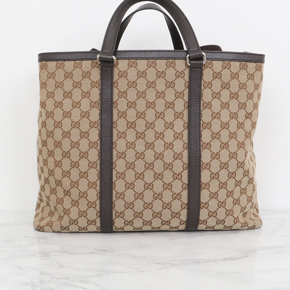 Gucci Canvas Tote