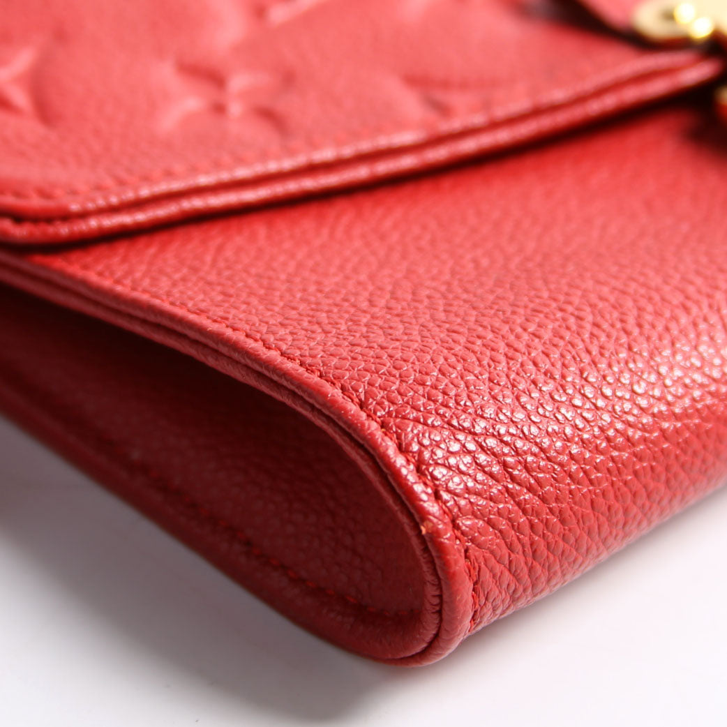 Louis Vuitton St. Germain Pochette Red