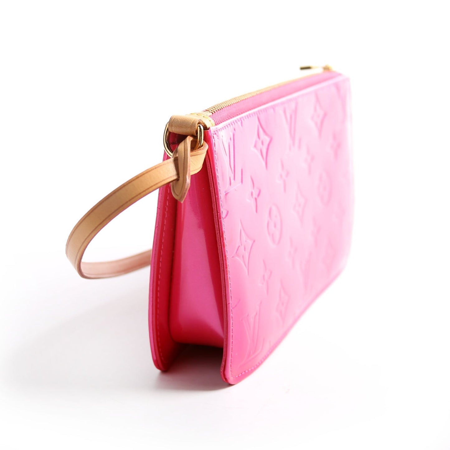 Louis Vuitton Pochette Lexington Vernis Pink