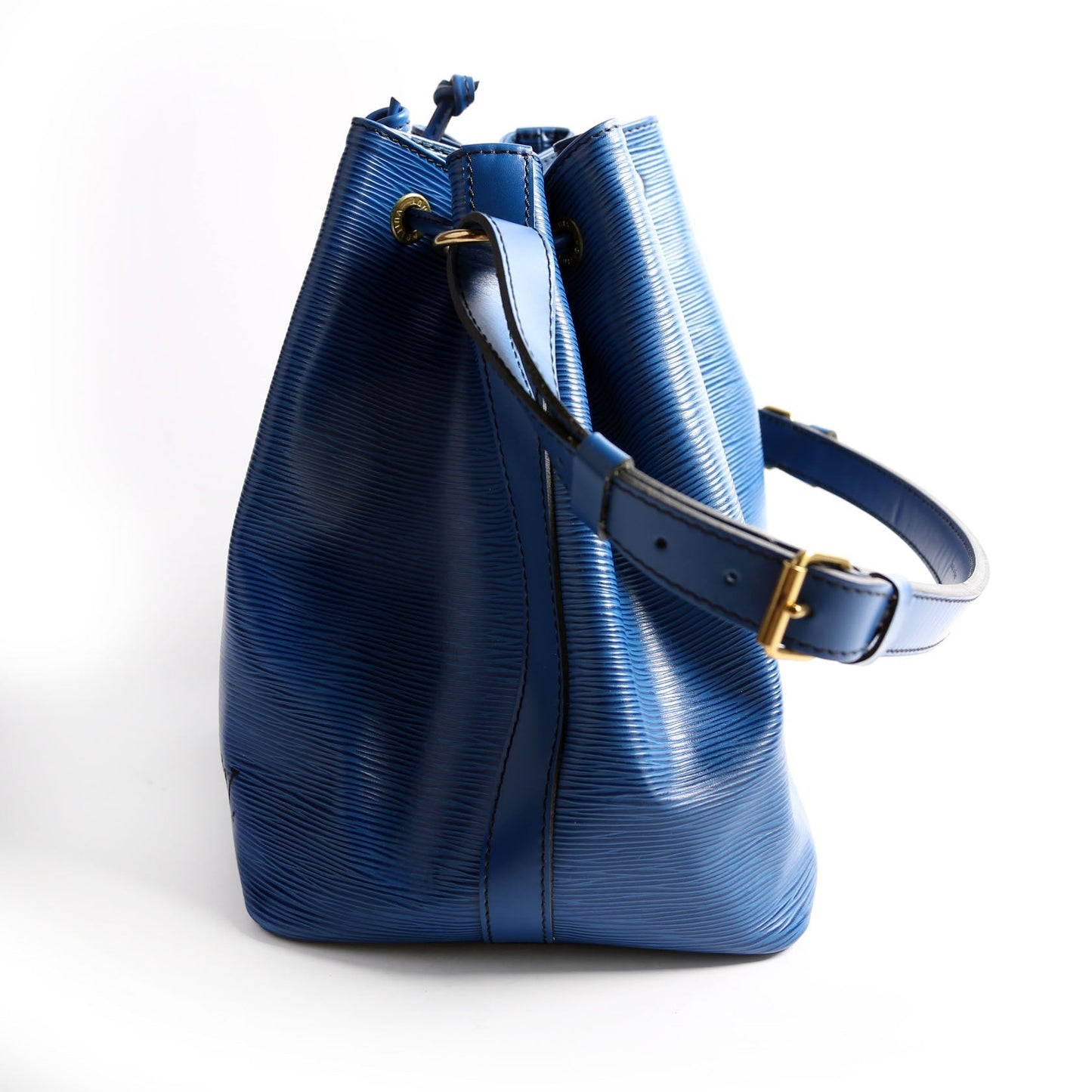 Louis Vuitton Noe Petit Epi Blue