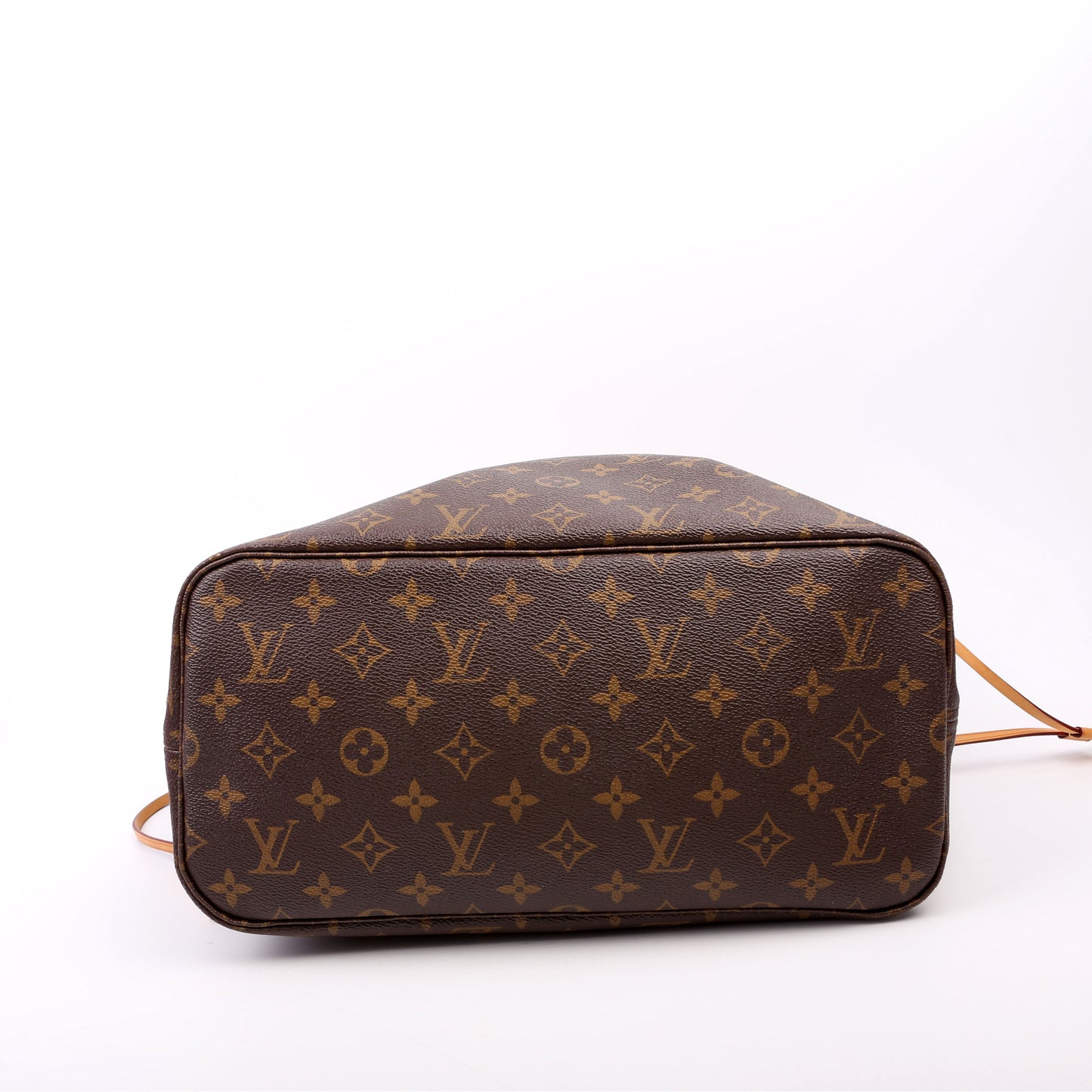 Louis Vuitton Neverfull With Wallet MM Monogram Yellow