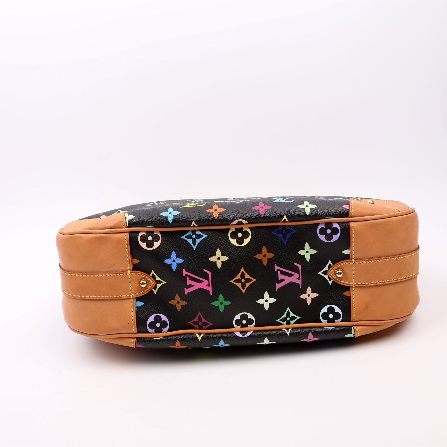 Louis Vuitton Greta Multicolor Monogram Black