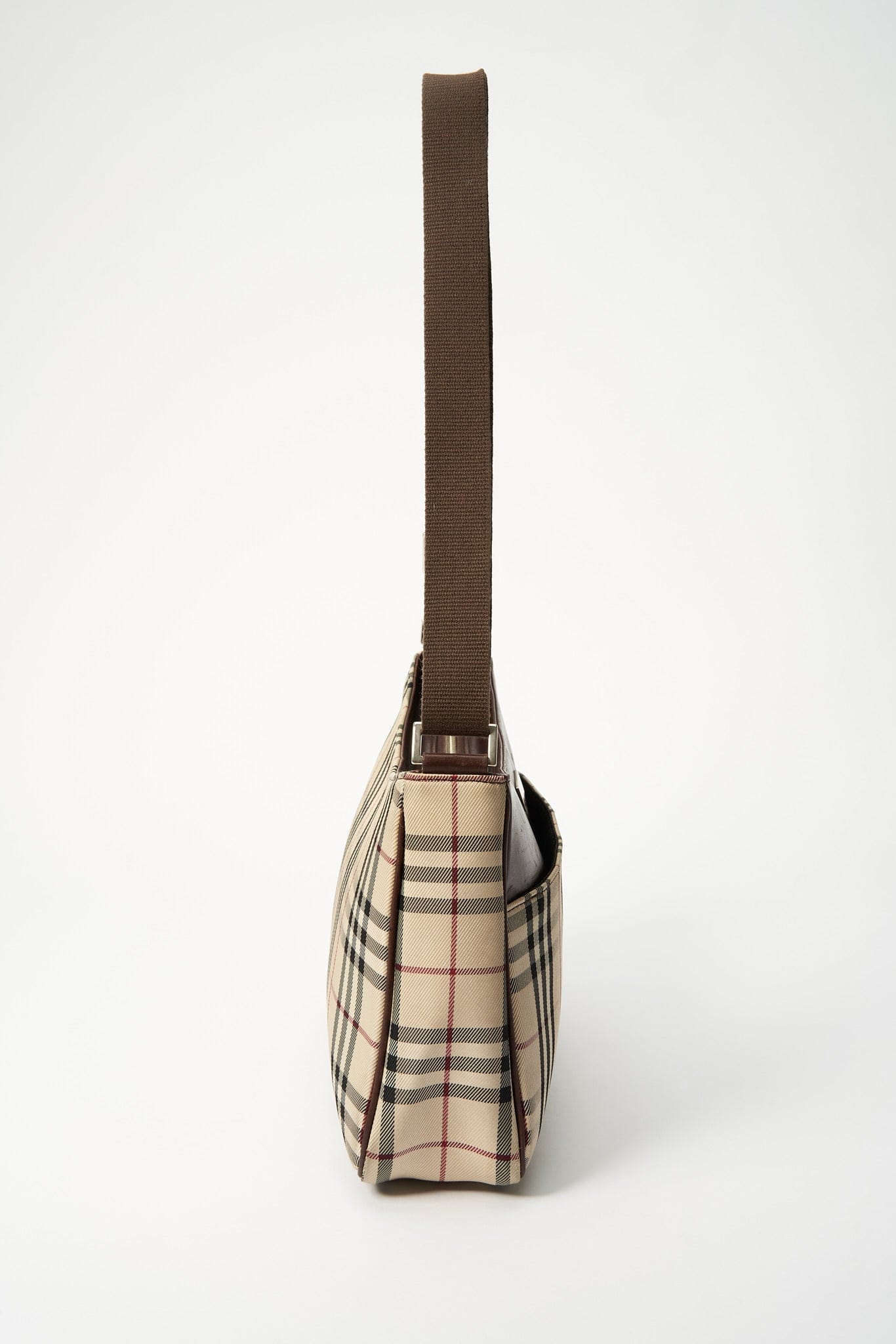 Burberry Crossbody Bag with Webbing Strap