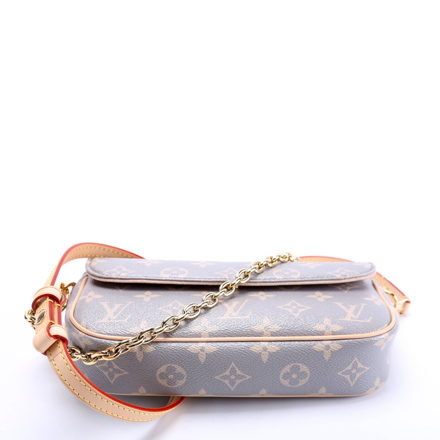 Louis Vuitton Ivy Wallet On Chain Trianon Gray Monogram
