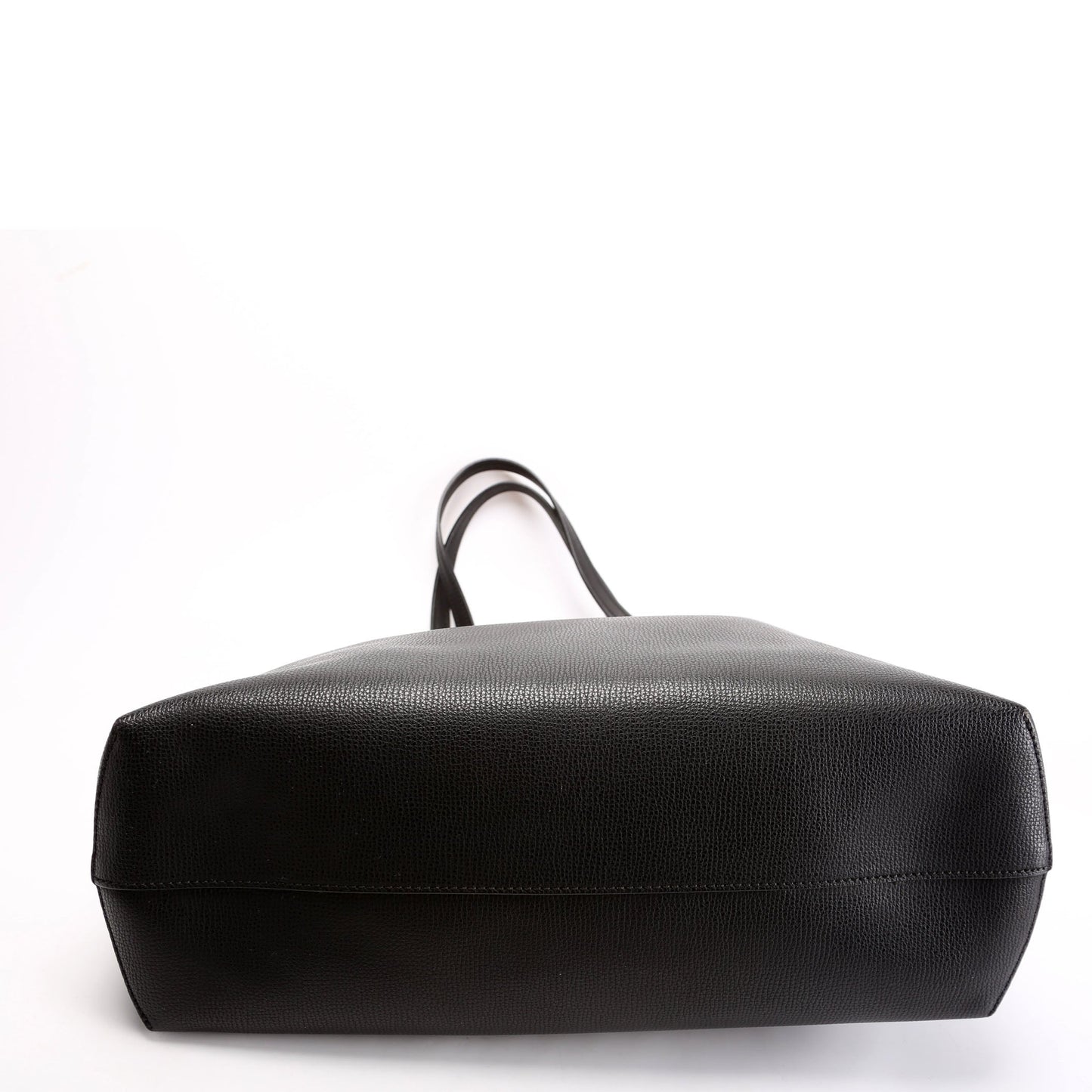 Fendi 8BH348 F Logo Shopper Black Bag