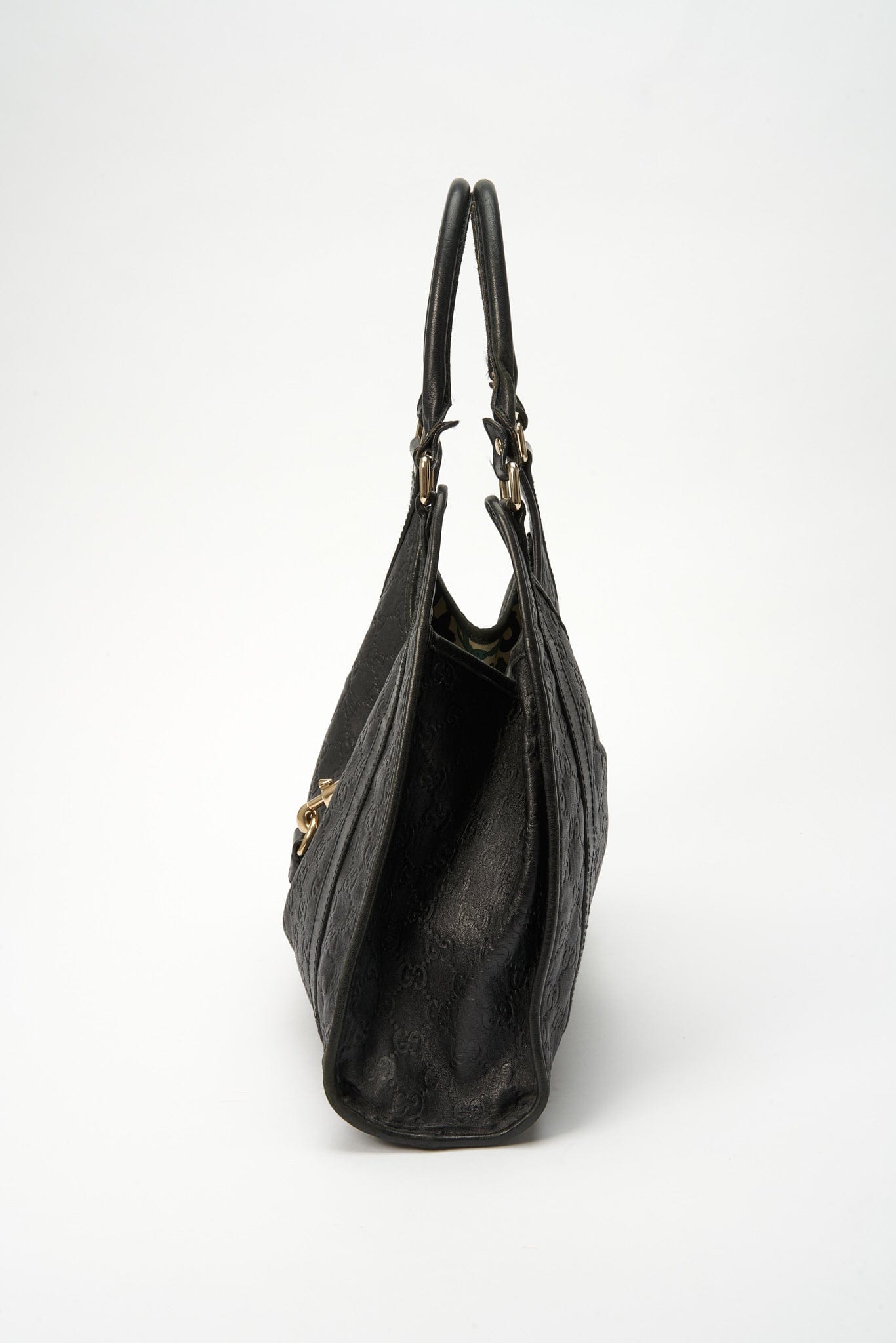 Gucci Jackie Leather Shoulder Bag Style 6