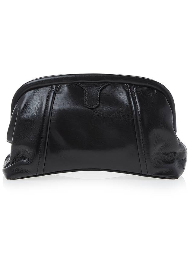 Luxury Balenciaga Trending 2026 Editor XS Clutch Bag Black