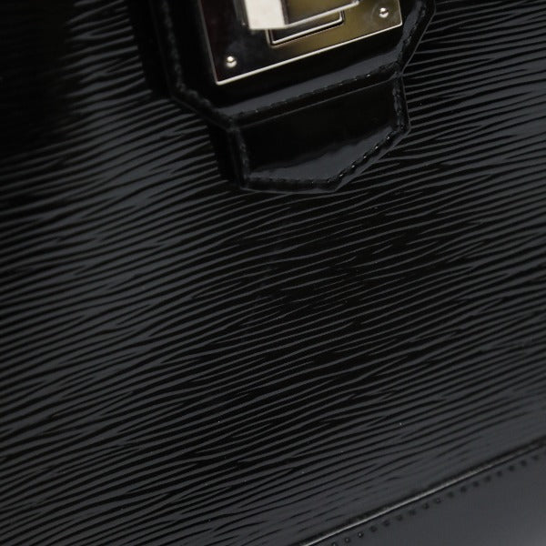 LOUIS VUITTON Handbag M4034N Epi Leather, Patent Leather Noir enamel Epi Electric Mirabeau GM Women