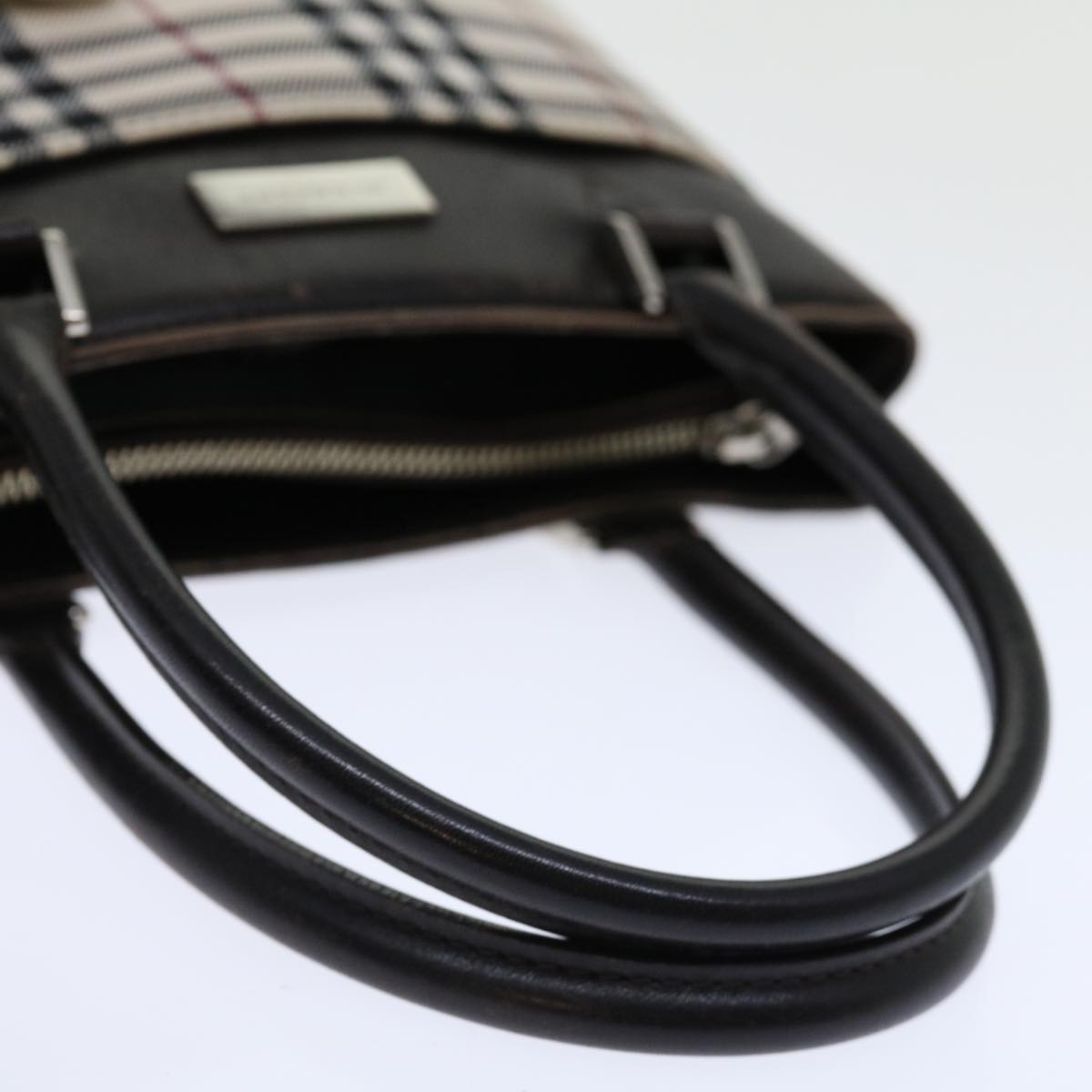 BURBERRY Nova Check Handbag