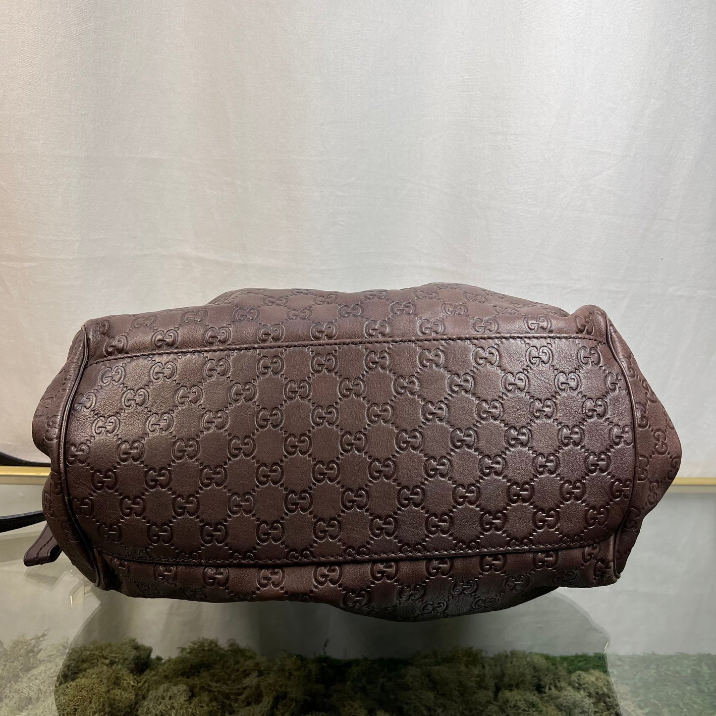 Gucci Leather Tote