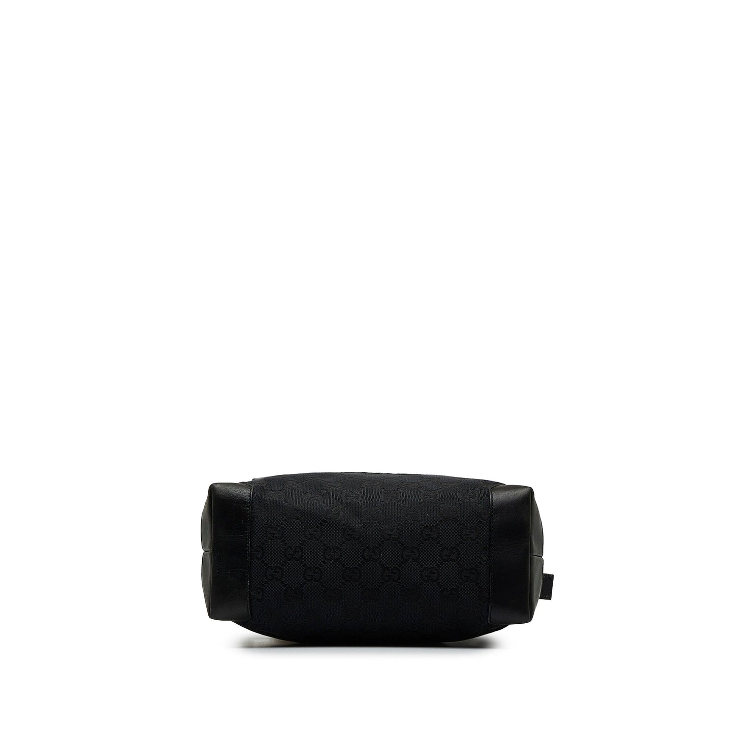 Gucci Black Canvas Tote Style 5