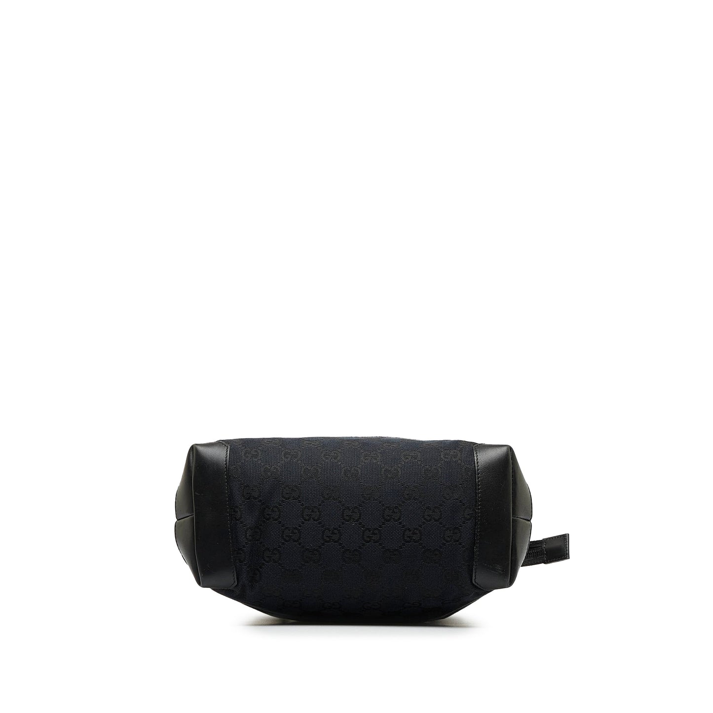 Gucci Black Canvas Tote Style 6