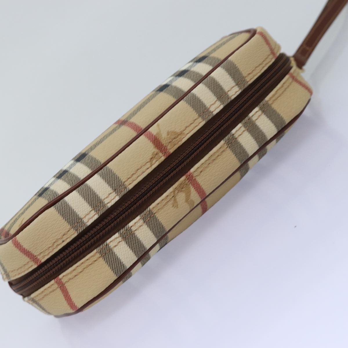 BURBERRY Nova Check Clutch Bag