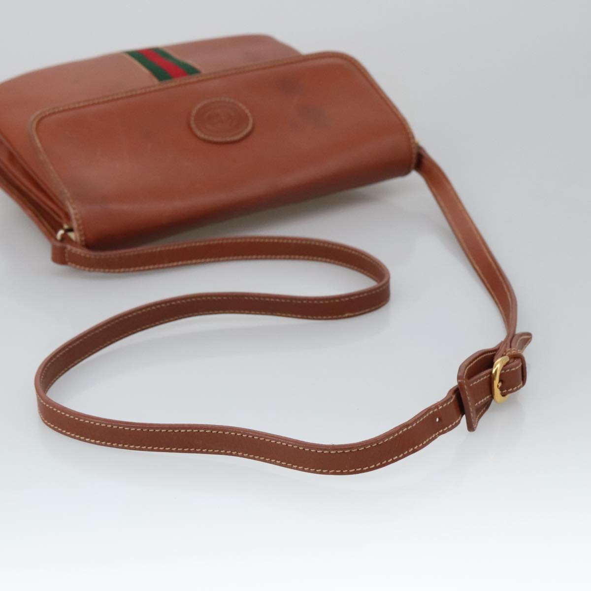 Gucci Leather Shoulder Bag