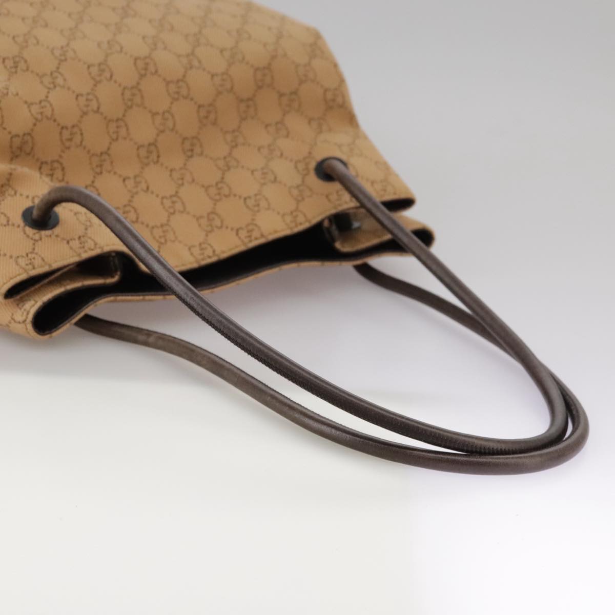 Gucci Canvas Shoulder Bag