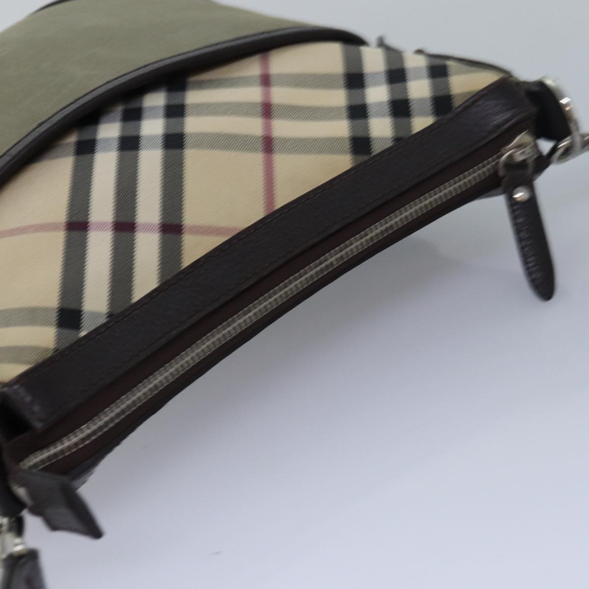 Burberry Nova Check Shoulder Bag