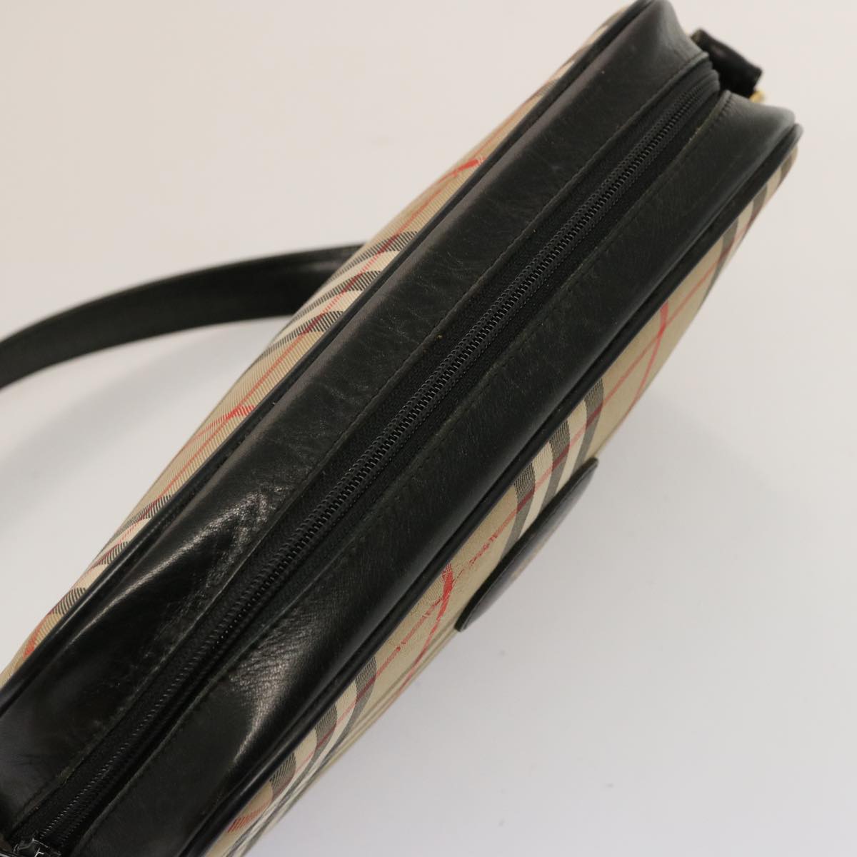 Burberry Nova Check Shoulder Bag