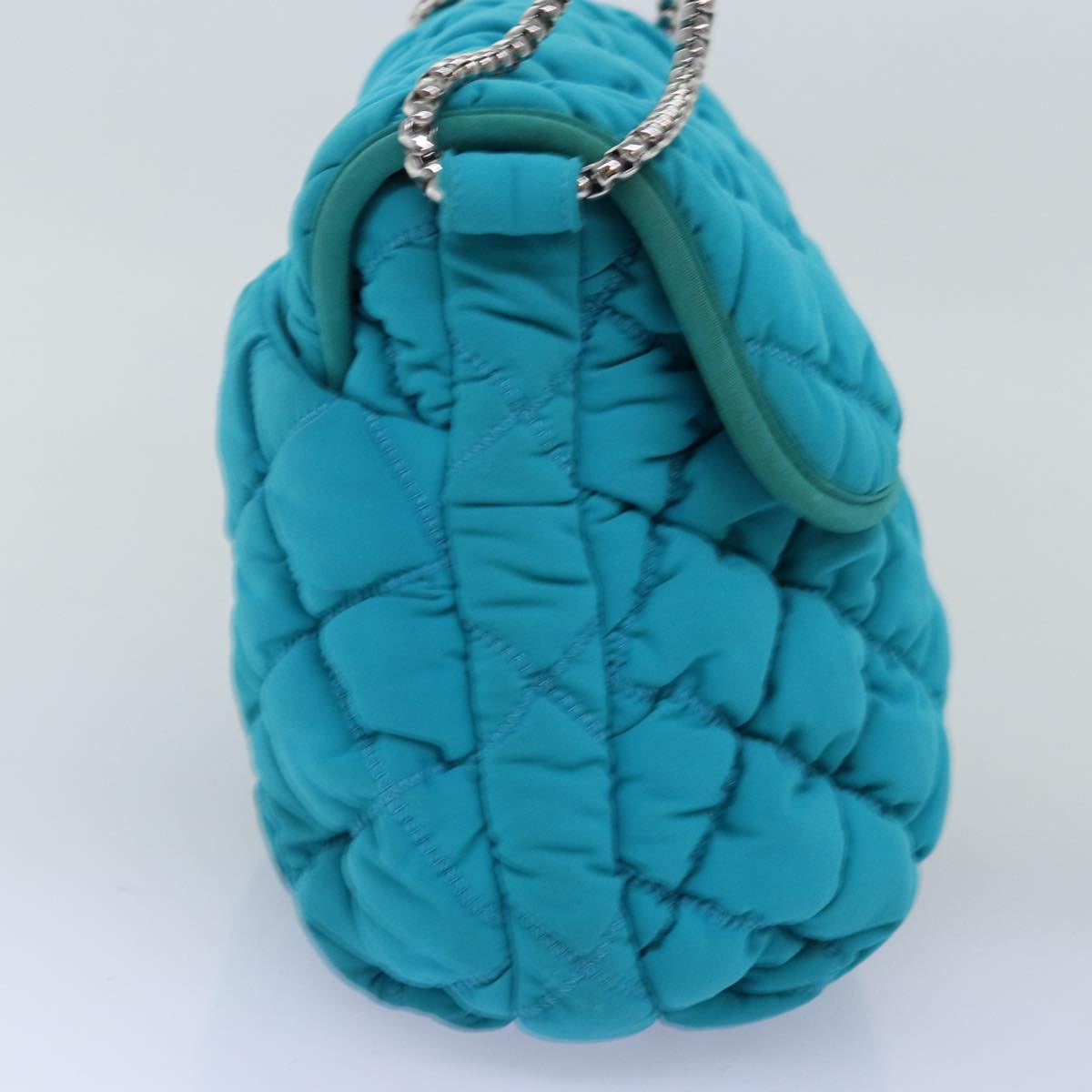 CHANEL Bubble Quilt Shoulder Bag