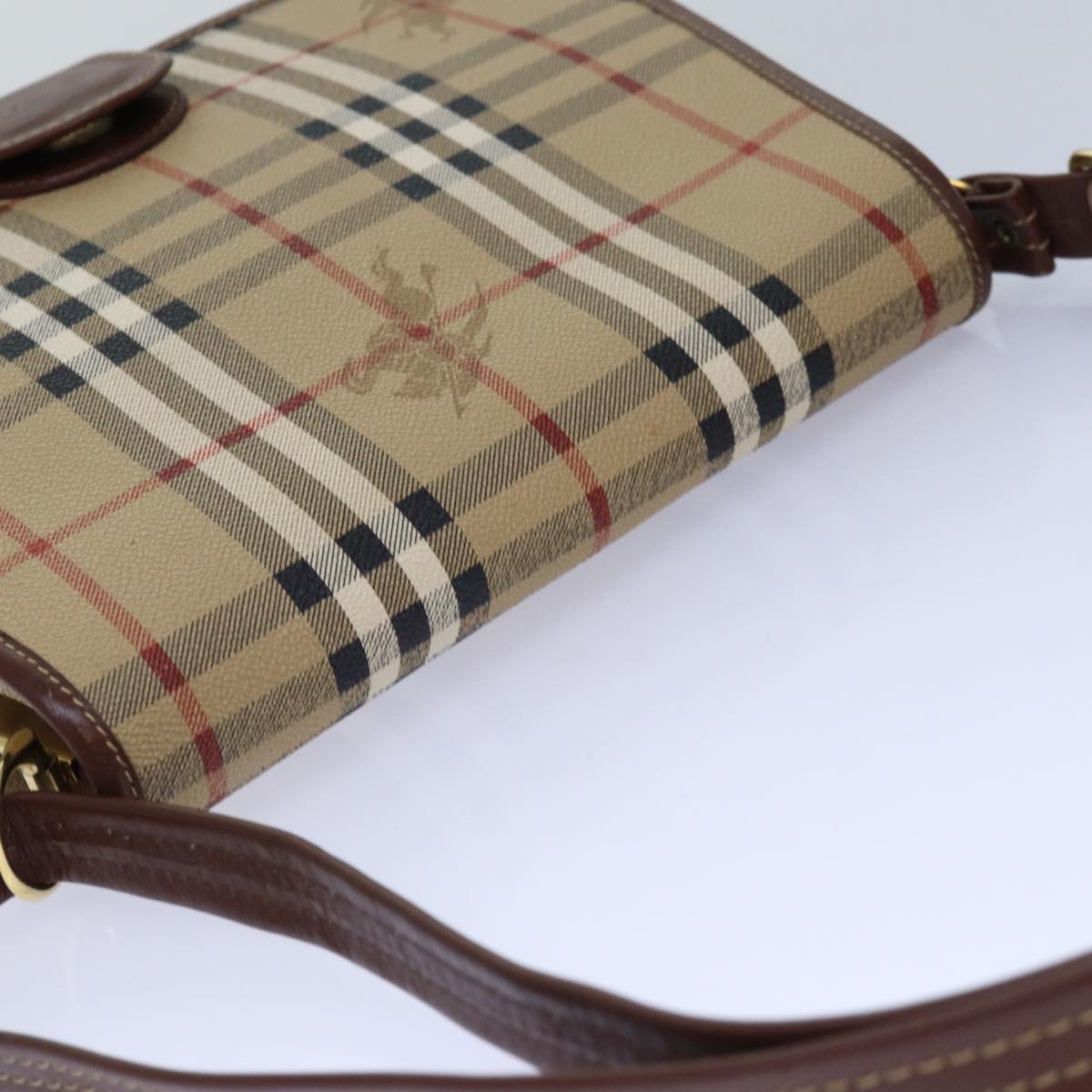 Burberry Nova Check Shoulder Bag