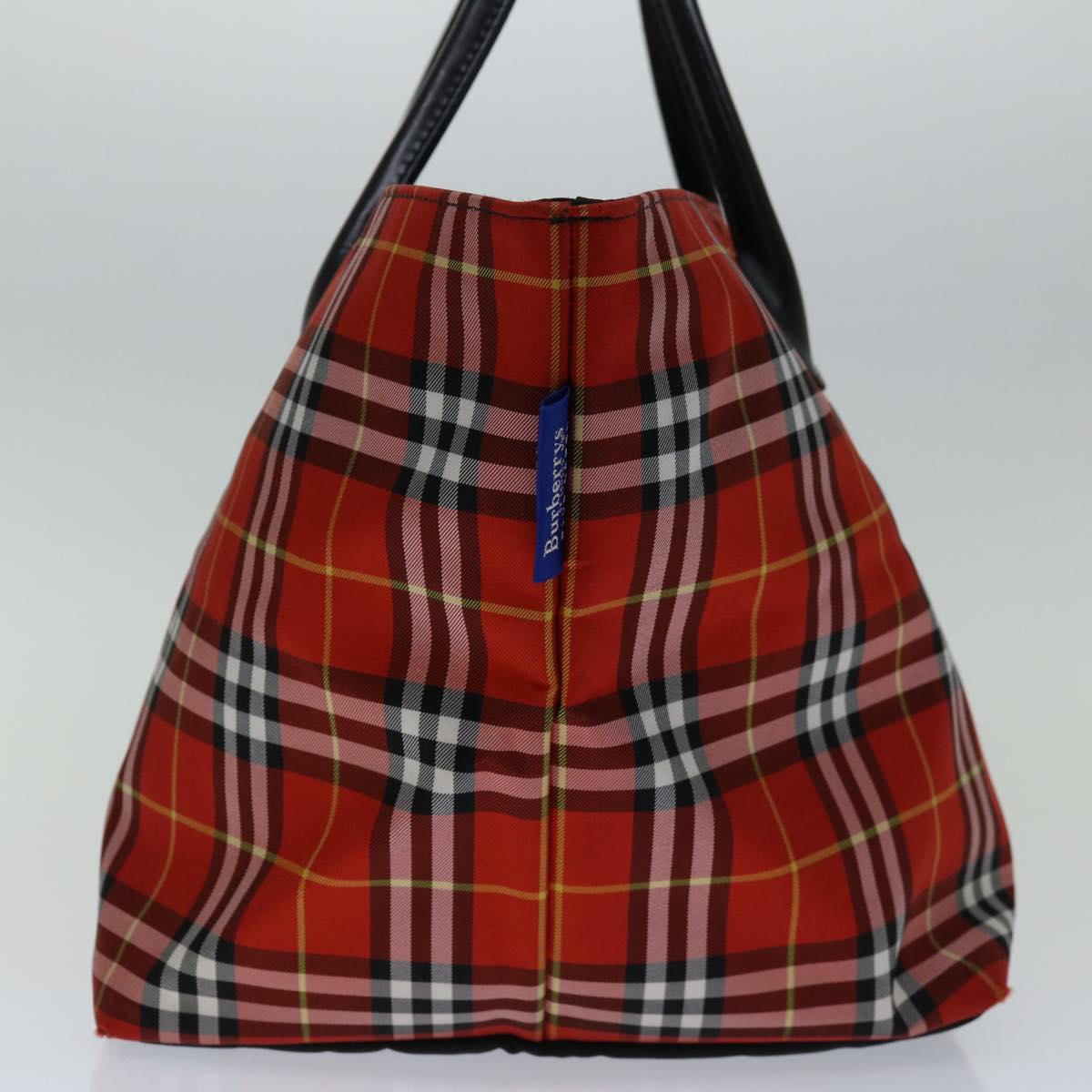 BURBERRY Check Handbag