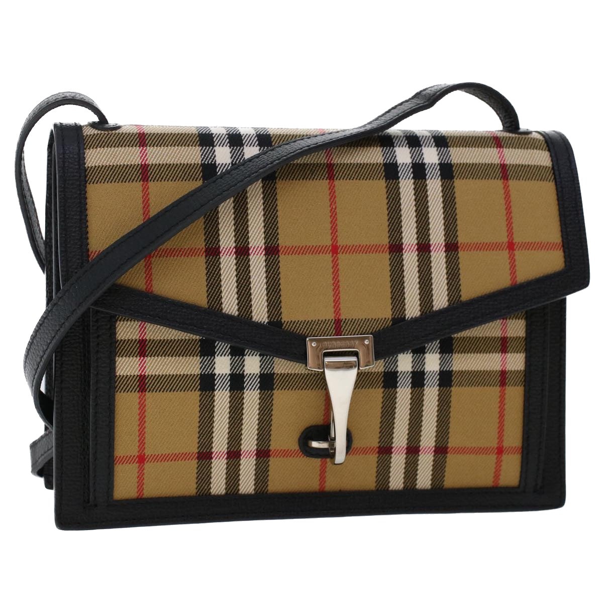 Burberry Ho Check Shoulder Bag