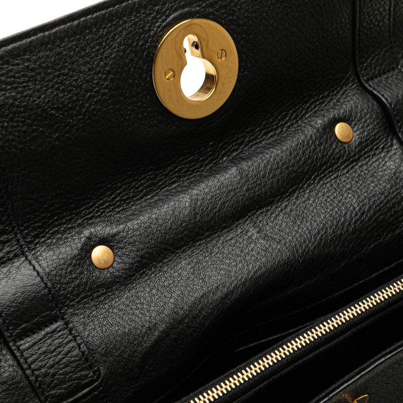 Saint Laurent M Two Leather 2way Bag