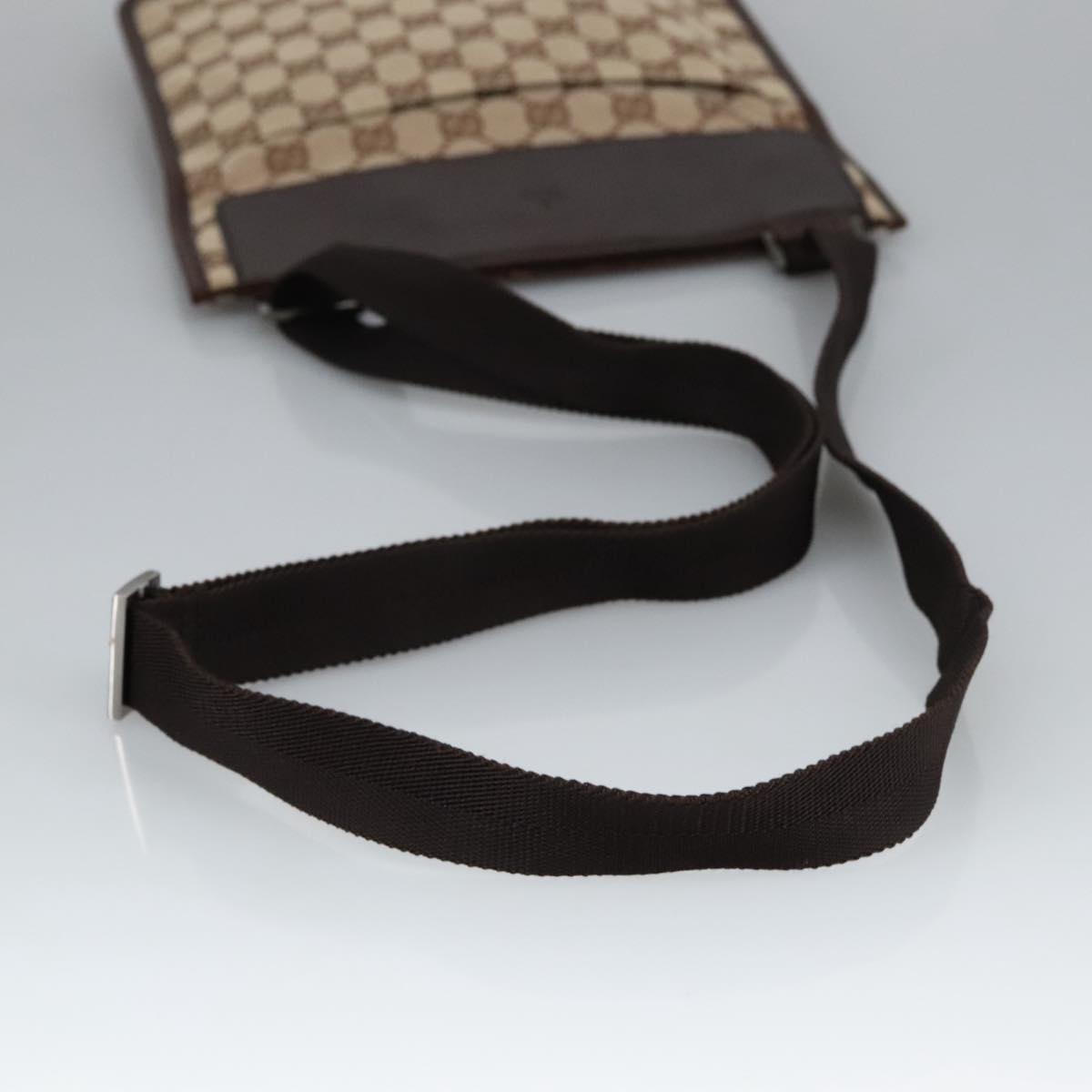 Gucci Canvas Shoulder Bag