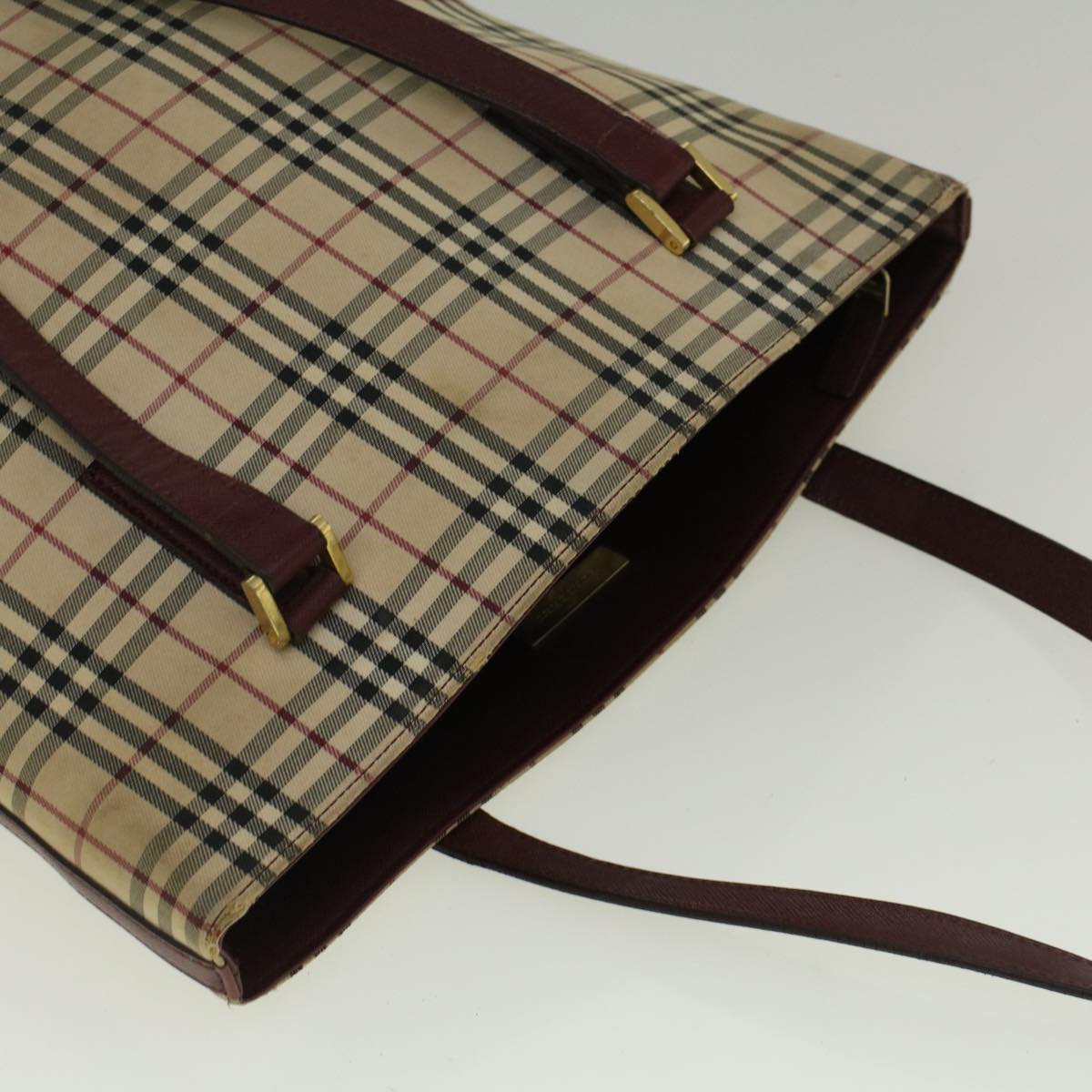 BURBERRY Nova Check Tote
