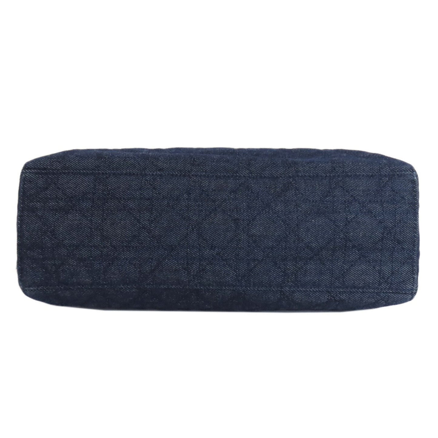 Christian Dior Navy Denim Handbag ()