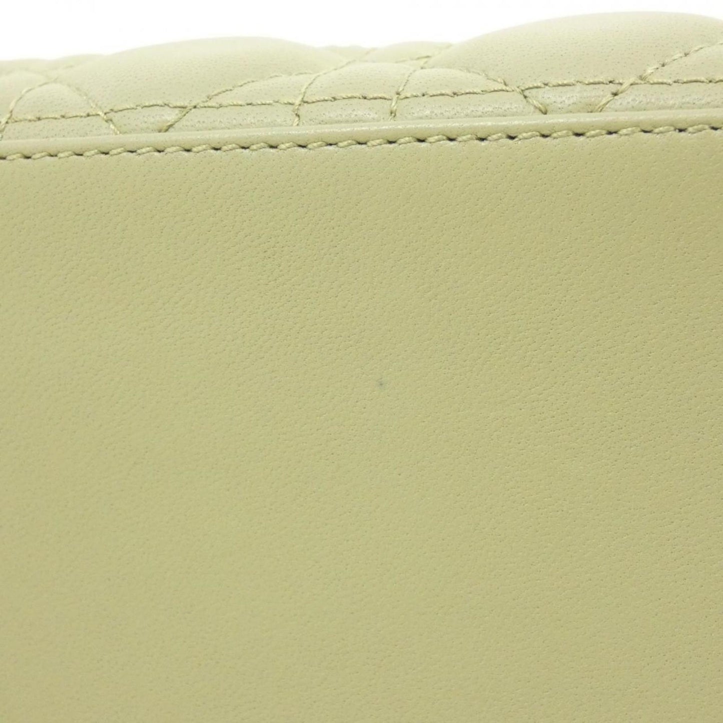 Christian Dior Green Leather Handbag ()
