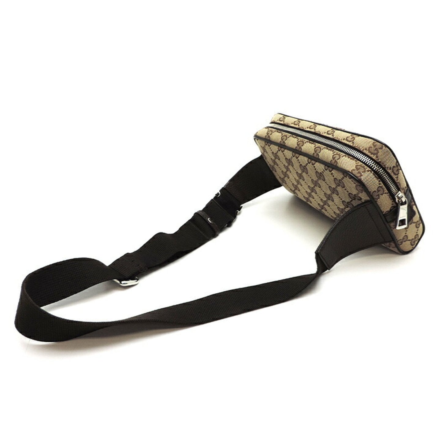 Gucci Lou Canvas Handbag