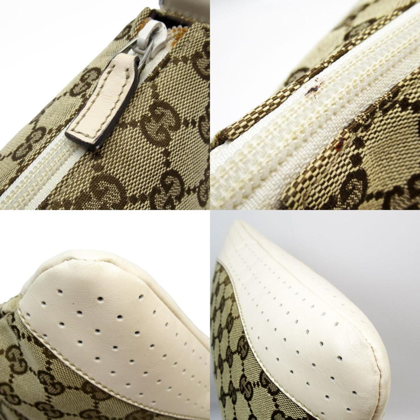 Gucci Canvas Shoulder Bag