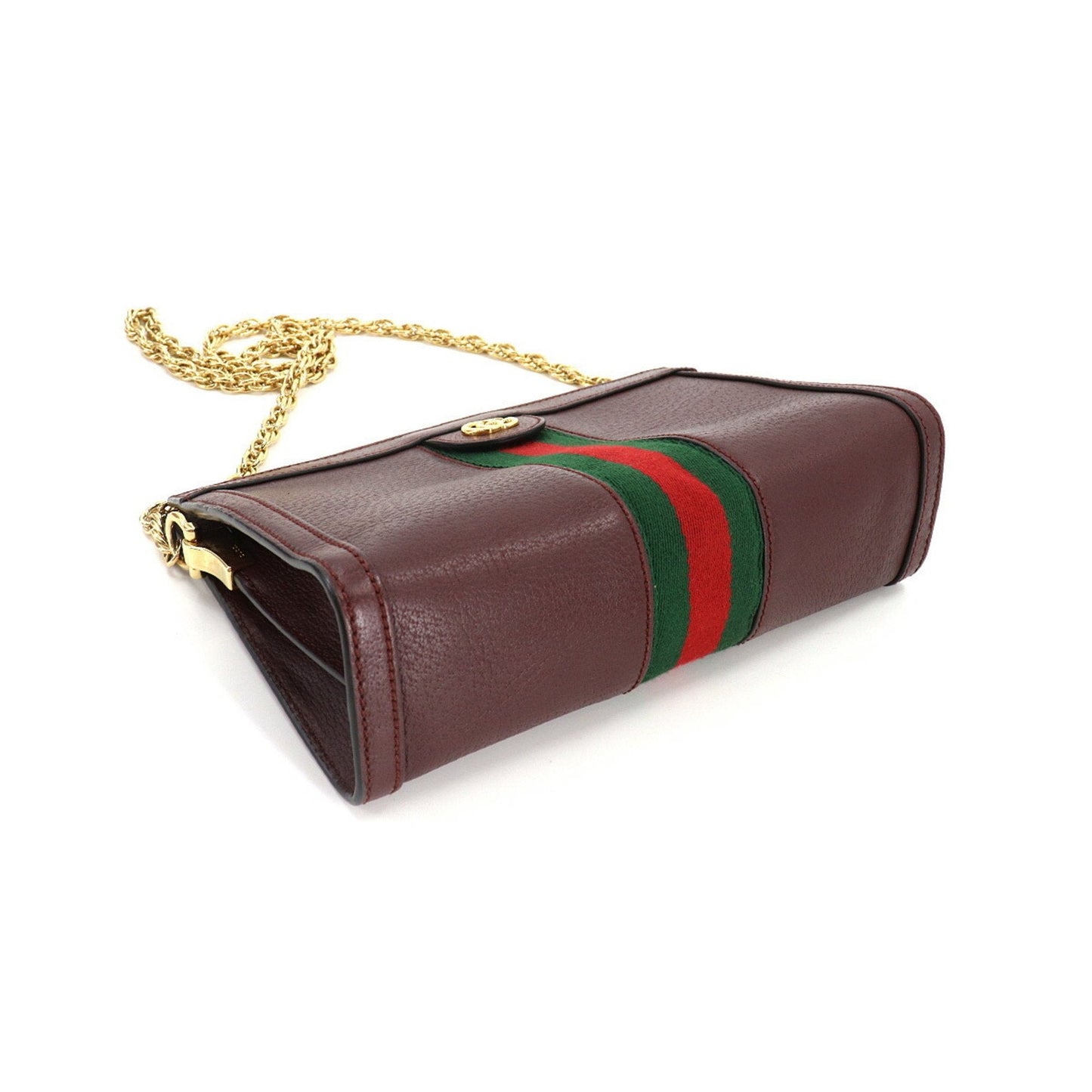 Gucci Lou Leather Shoulder Bag