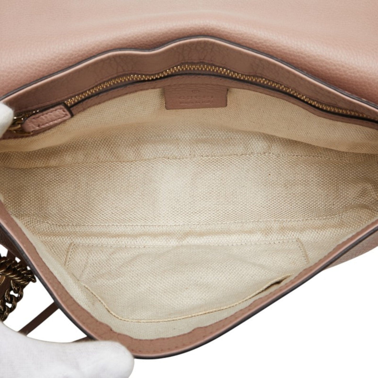 Gucci Leather Shoulder Bag