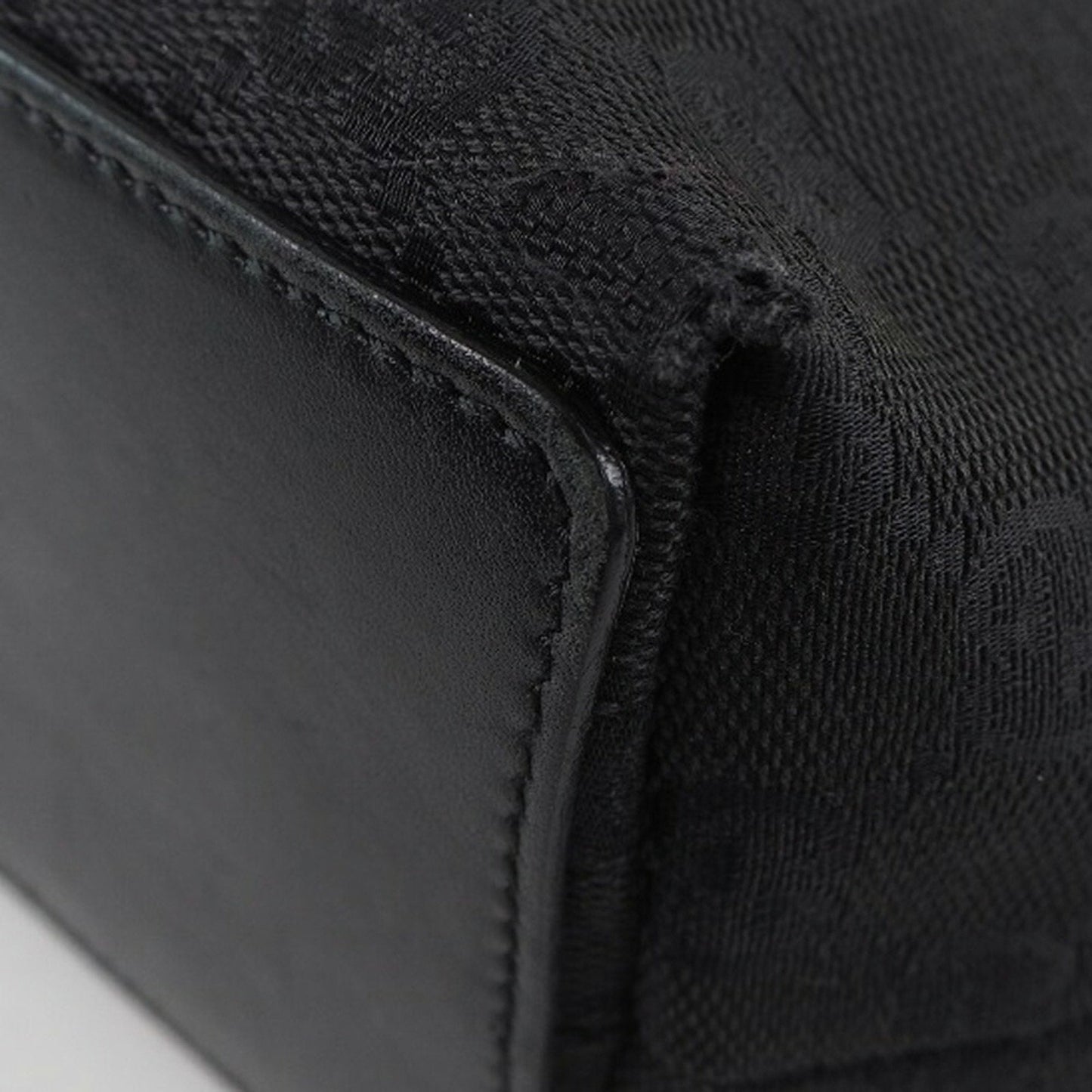 Gucci Lou Canvas Shoulder Bag
