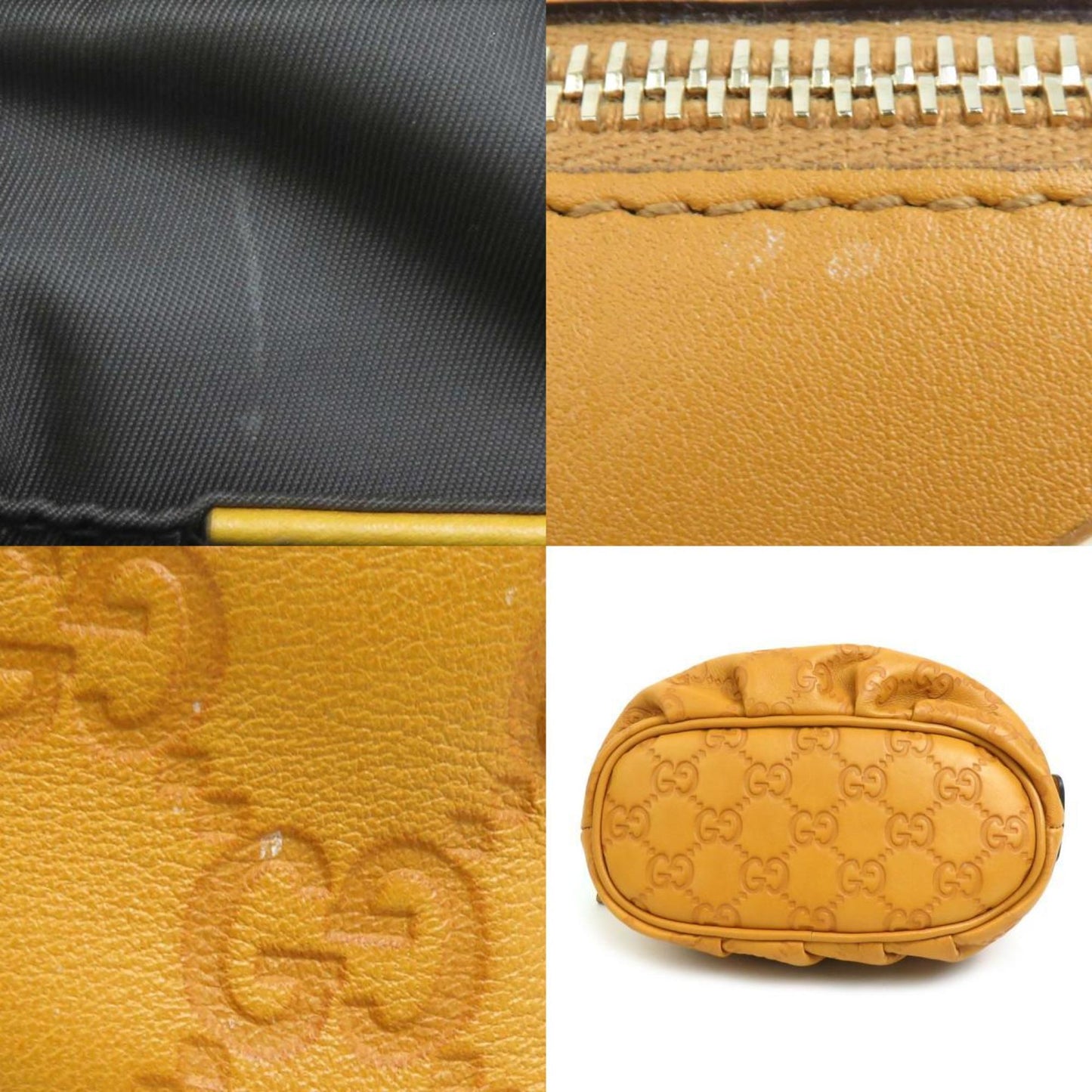 Gucci Leather Clutch