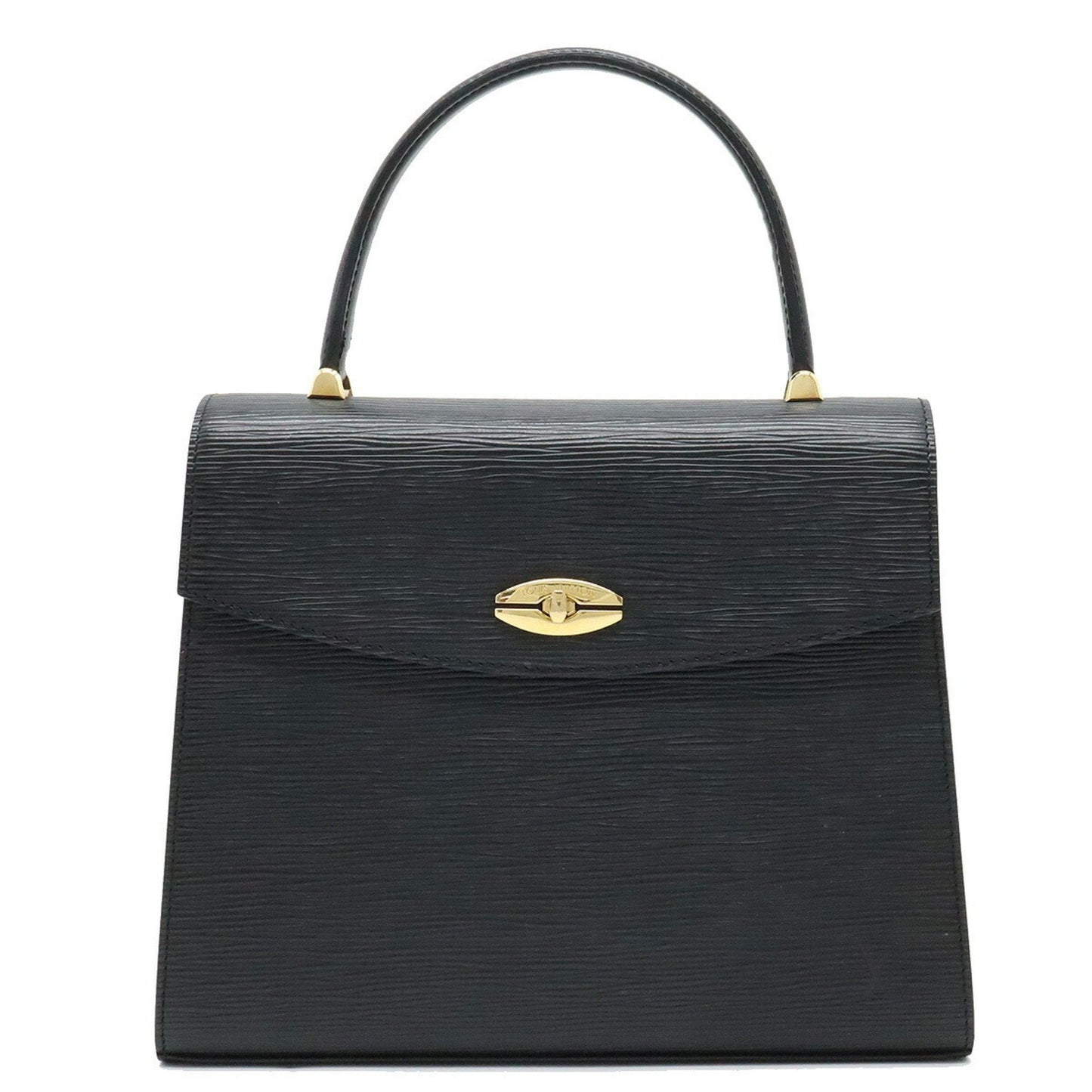 LOUIS VUITTON Epi Malsherbe Handbag Leather Noir Black M52372