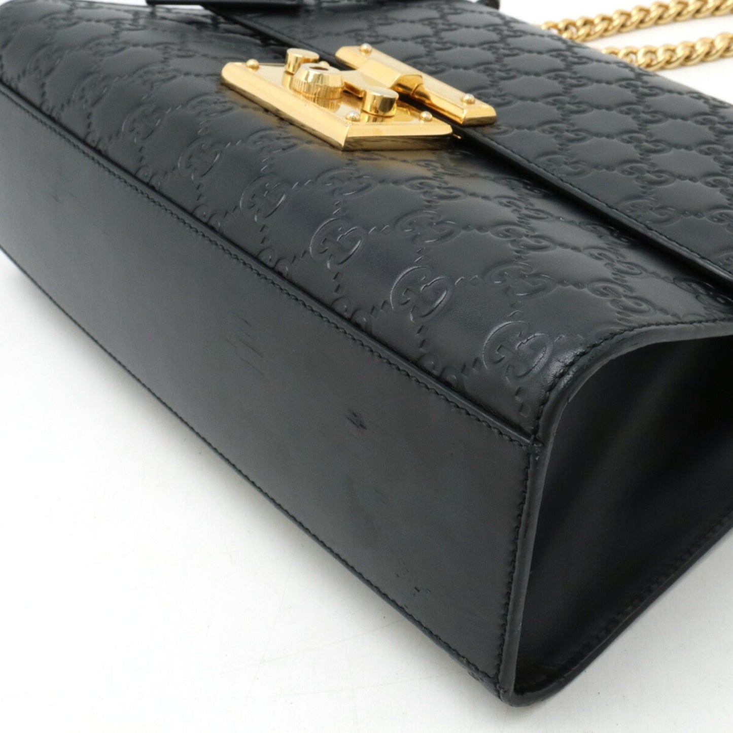 Gucci Leather Shoulder Bag
