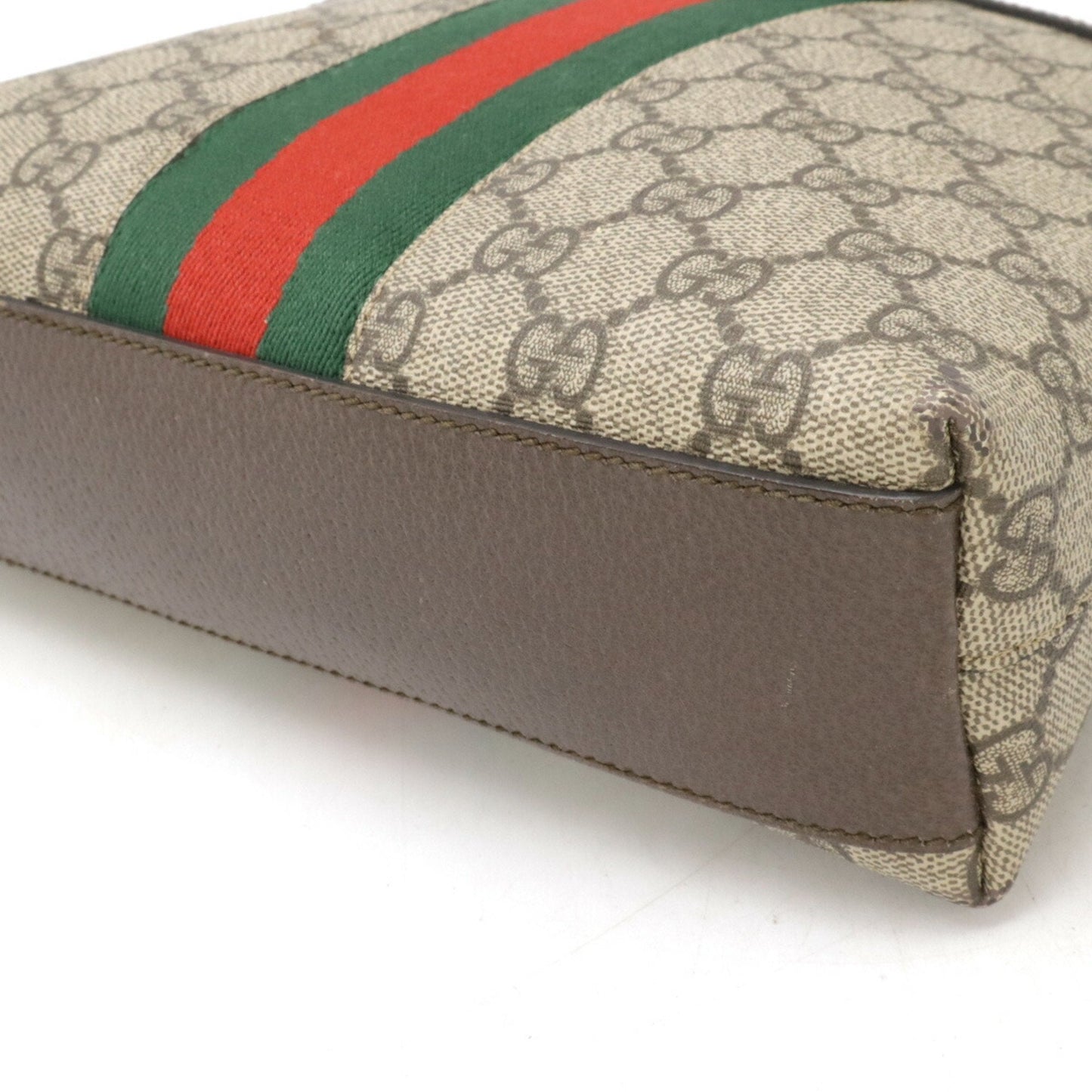 Gucci Pochette Leather Shoulder Bag