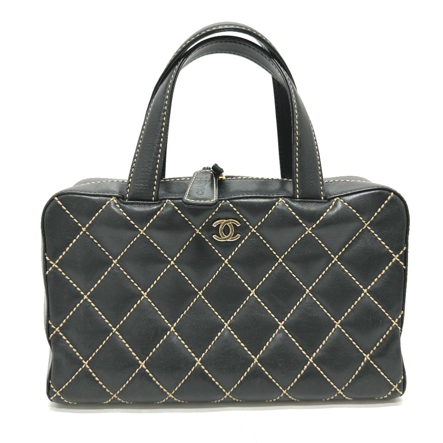Chanel CC Mark Hand Bag Black