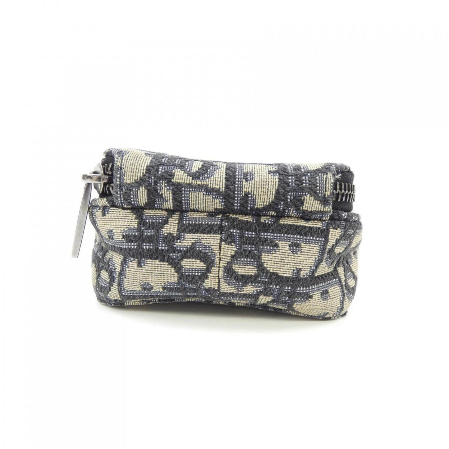Christian Dior Navy White Handbag ()