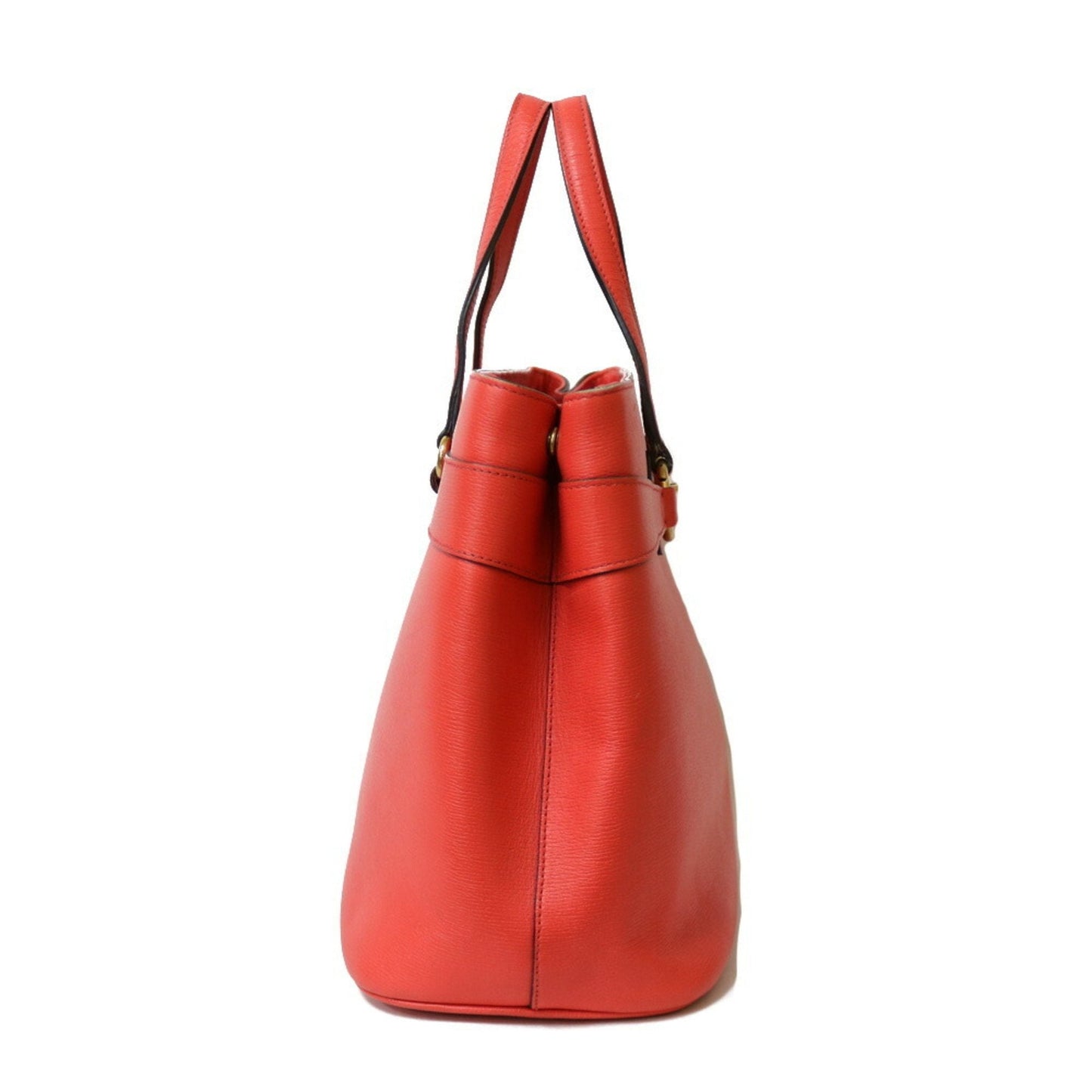 Gucci Red Leather Shoulder Bag Style 3
