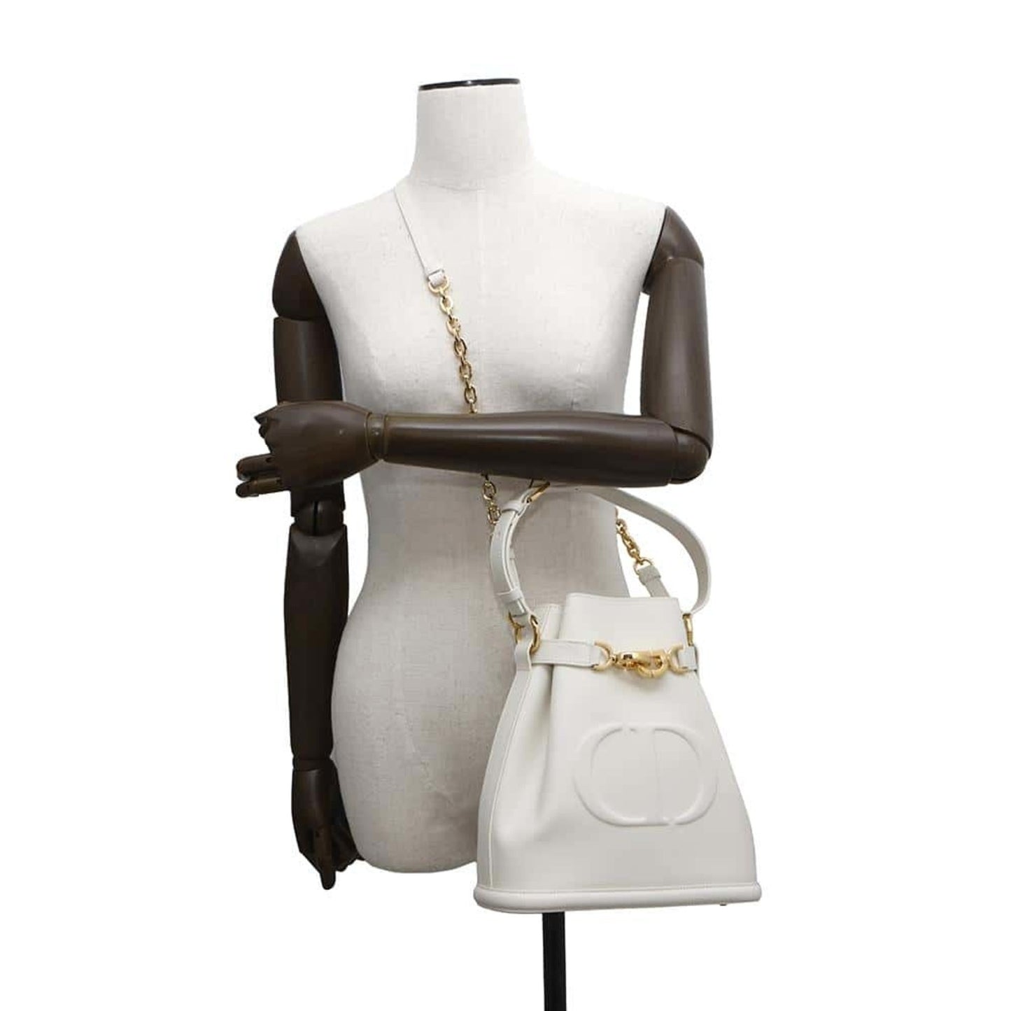 Christian Dior Leather Handbag ()