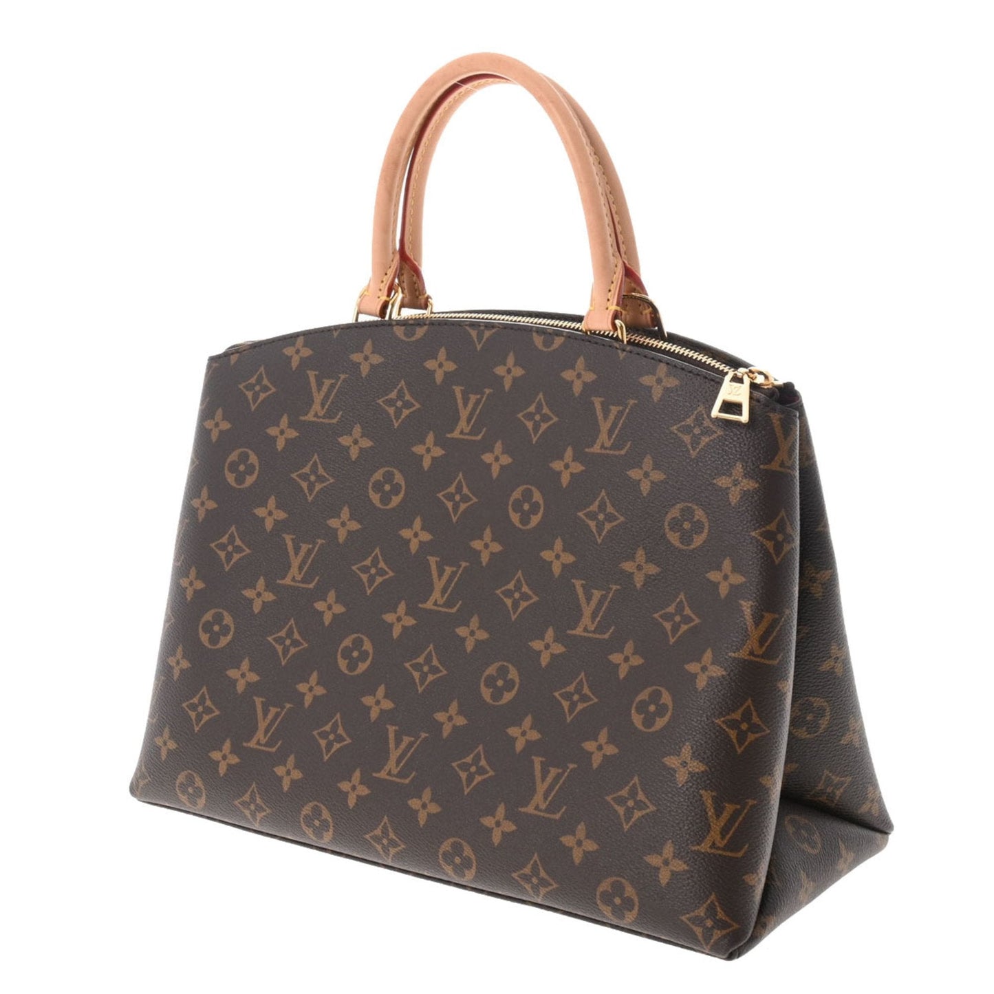 LOUIS VUITTON M45898 Women's Handbag Brown