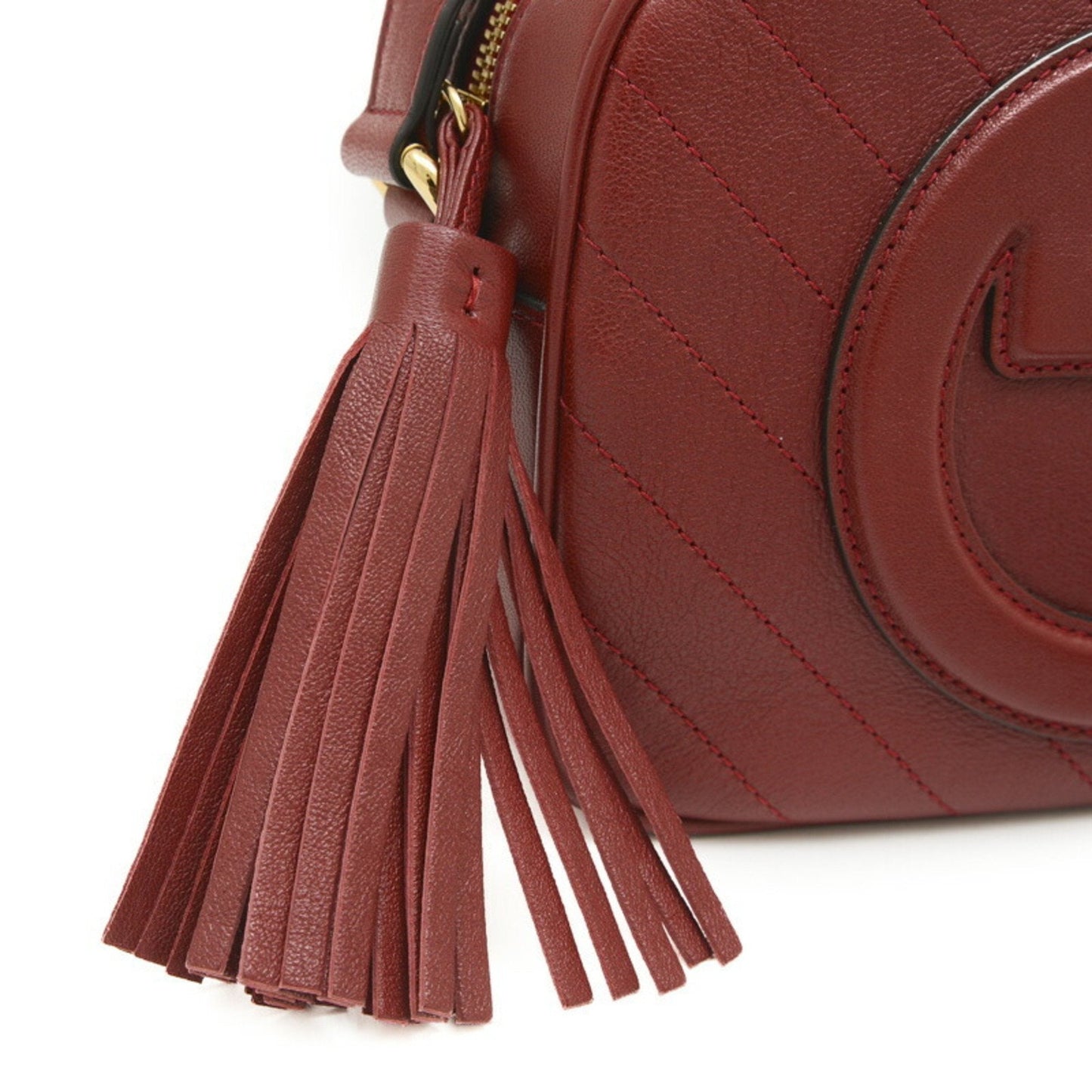 Gucci Leather Shoulder Bag