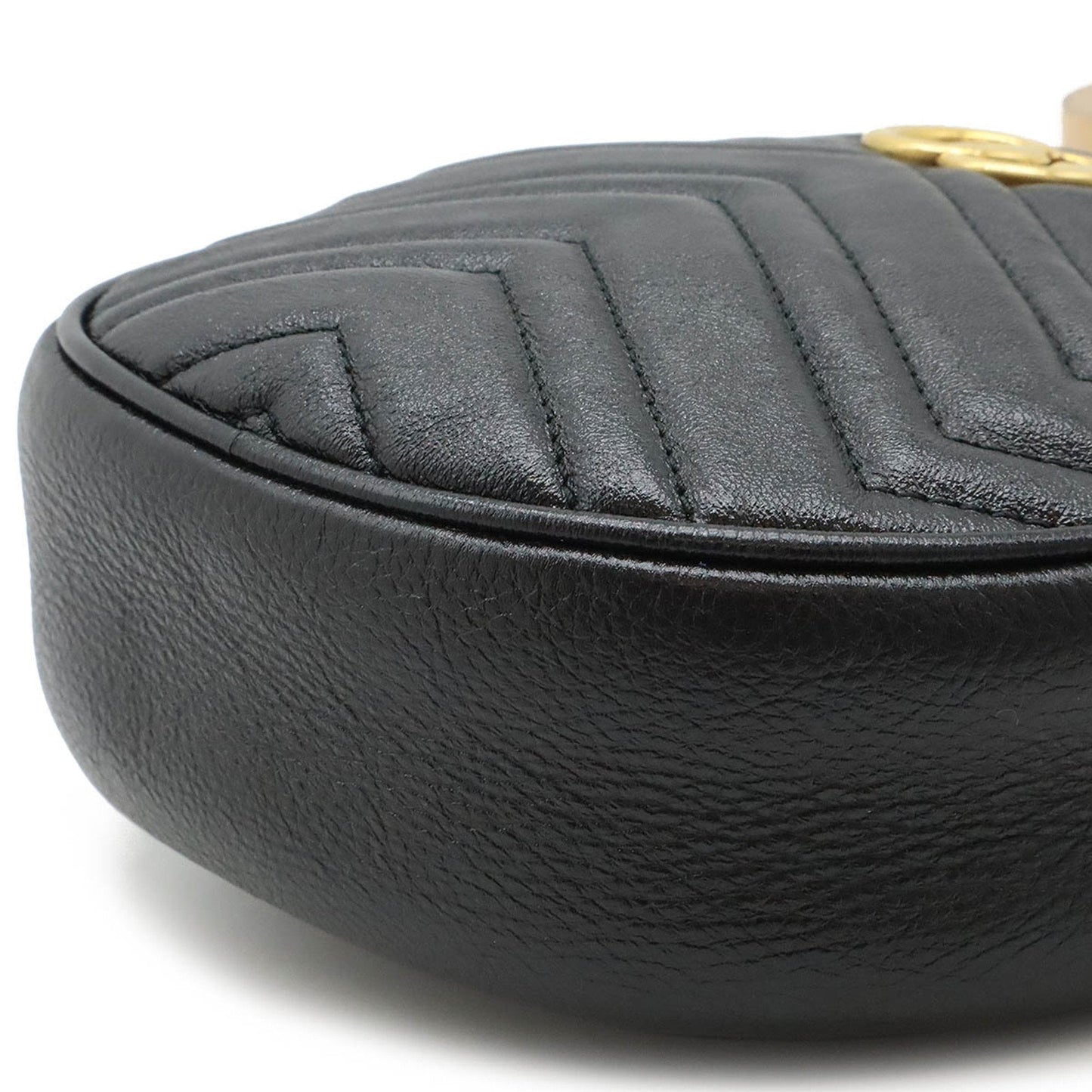 Gucci Leather Shoulder Bag