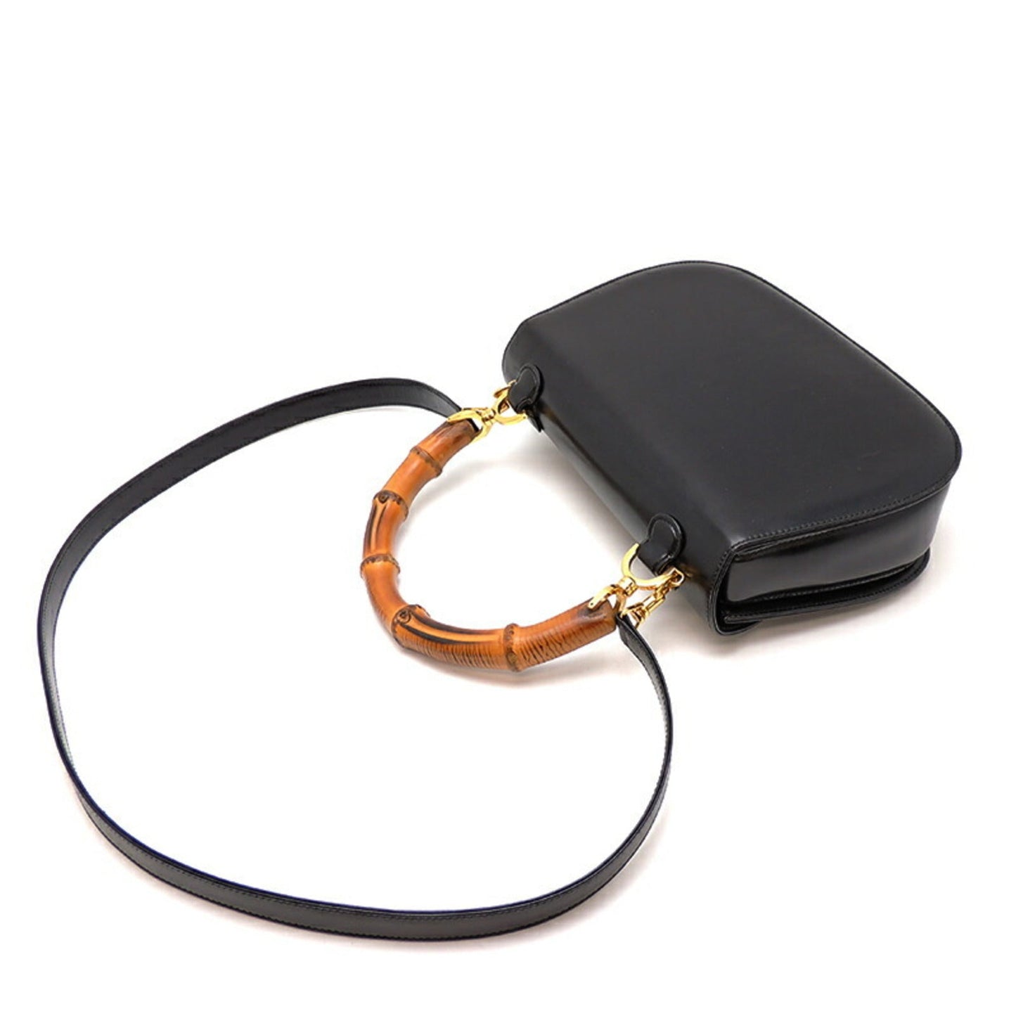Gucci Leather Shoulder Bag
