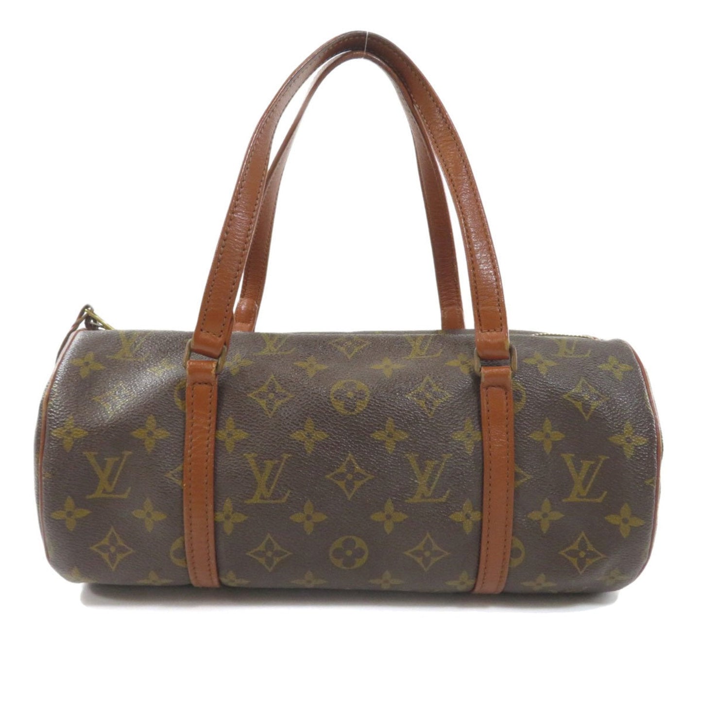 Louis Vuitton M51385 Papillon 30 Old Monogram Handbag Canvas Ladies