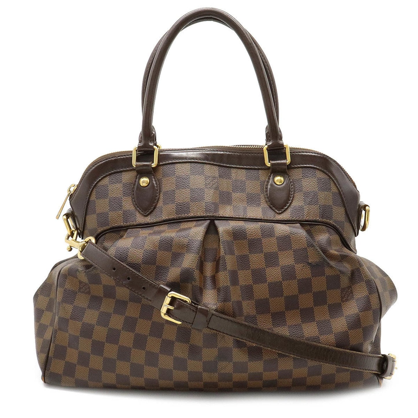 LOUIS VUITTON Damier Trevi GM Handbag Shoulder Bag N51998