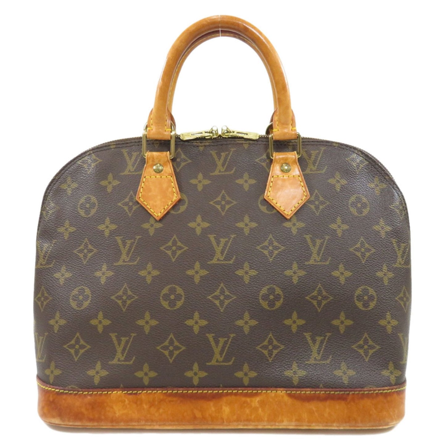 Louis Vuitton M51130 Alma Monogram Handbag Canvas Ladies LOUIS VUITTON